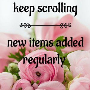 New Items Added Regularly! Follow Me!